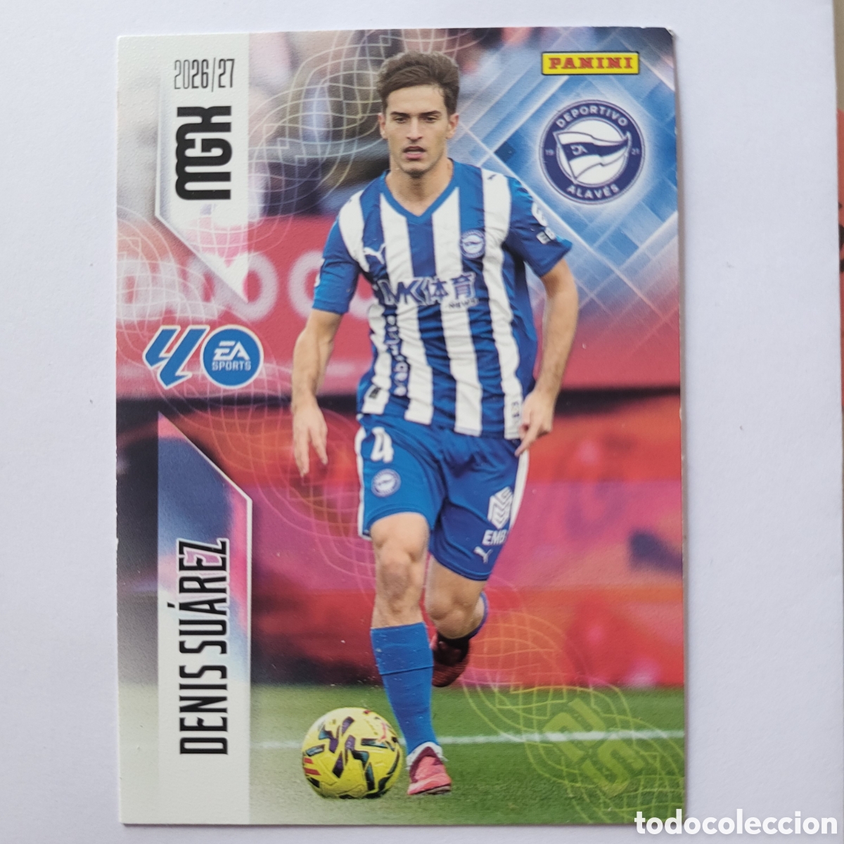 Figurine Collezionabili: 32 Denis Su&aacute;rez / Megacracks 2026