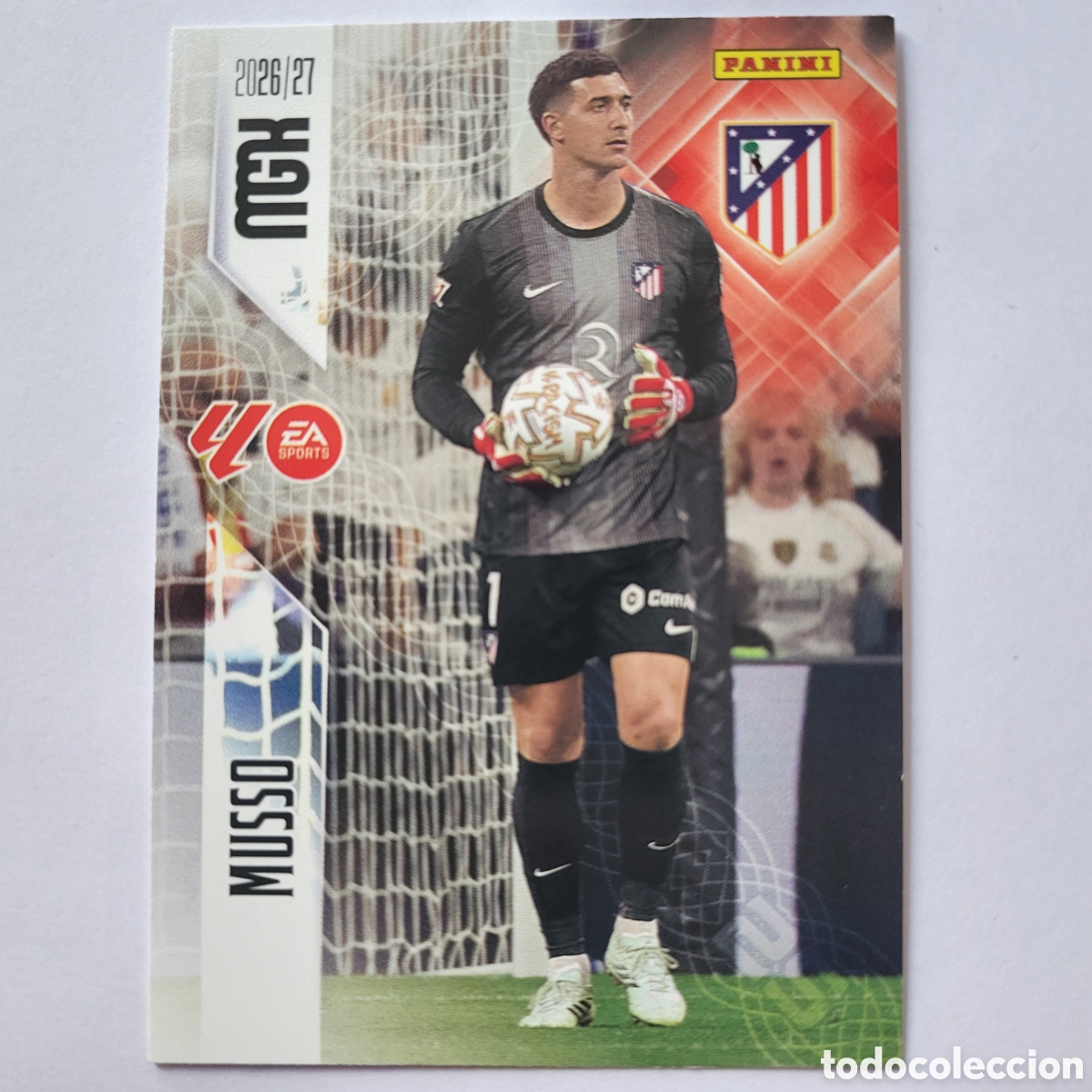 Trading cards: 57 Musso / Megacracks 2026
