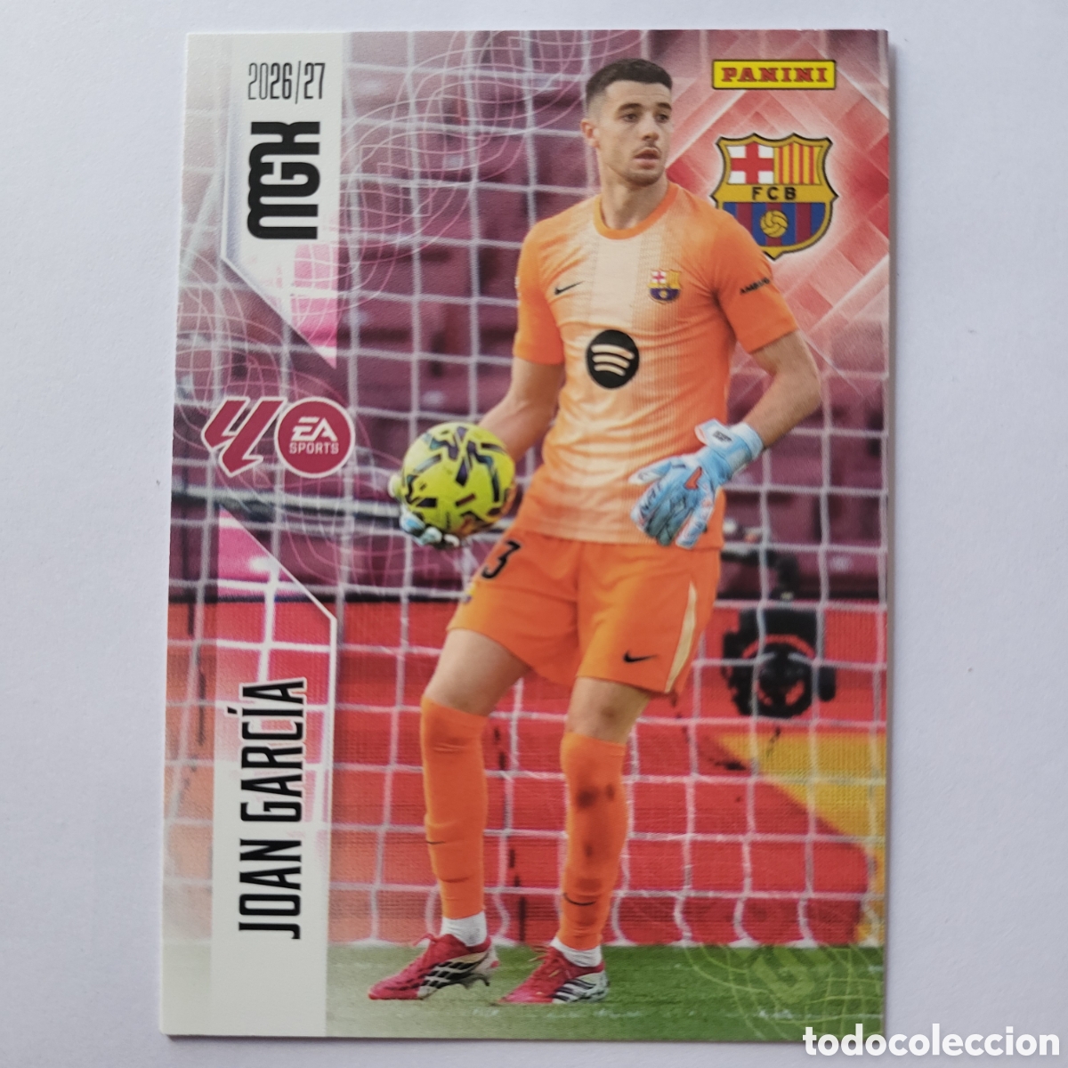 Trading cards: 74 Joan Garcia / Megacracks 2026