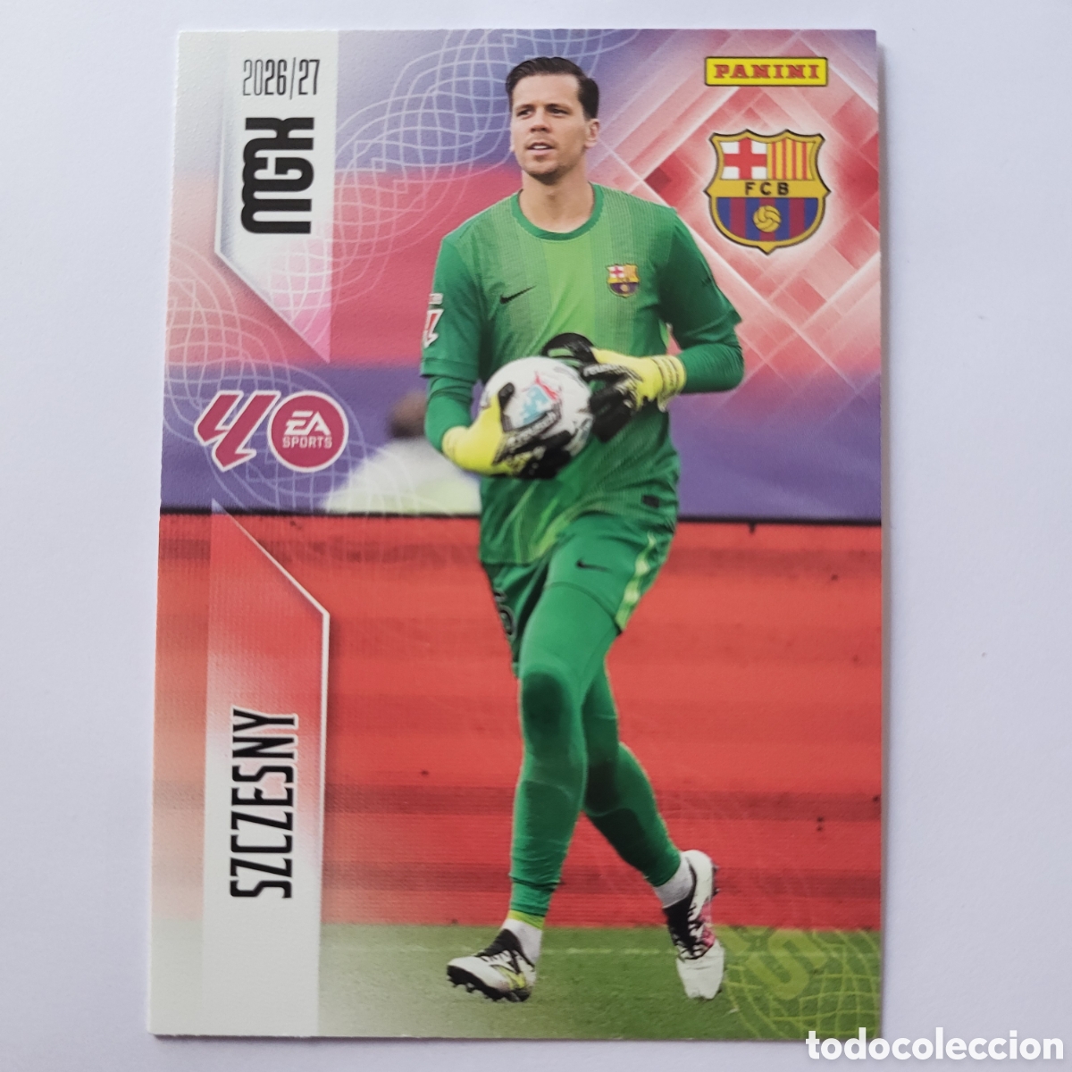 Trading cards: 75 Szczesny / Megacracks 2026