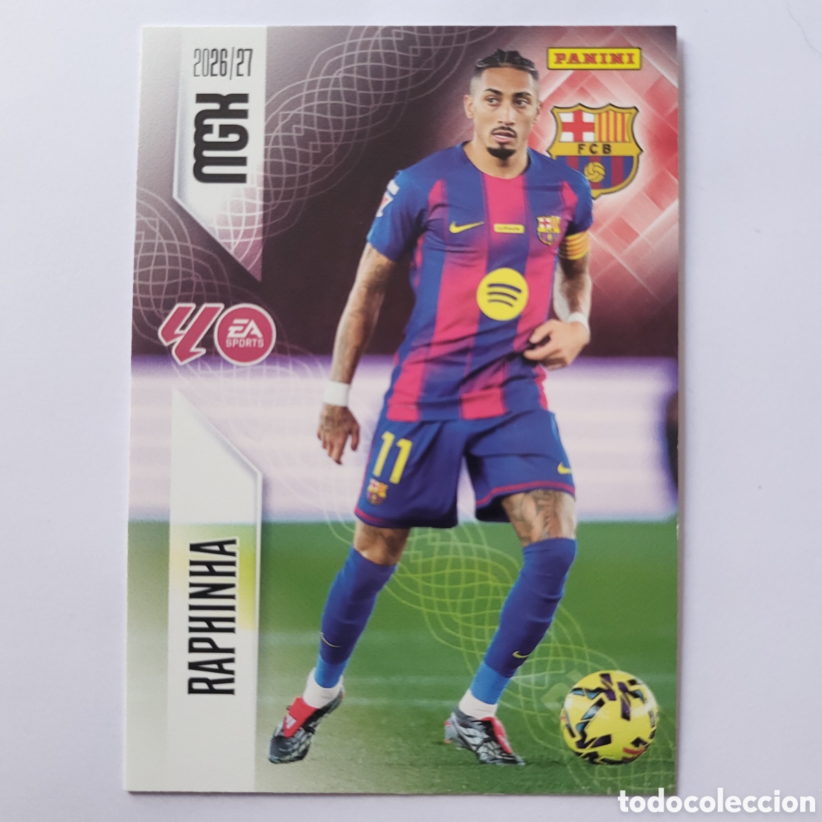 Trading cards: 88 Raphinha / Megacracks 2026