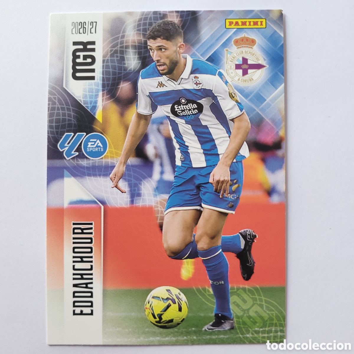 Trading cards: 143 Eddahchouri / Megacracks 2026