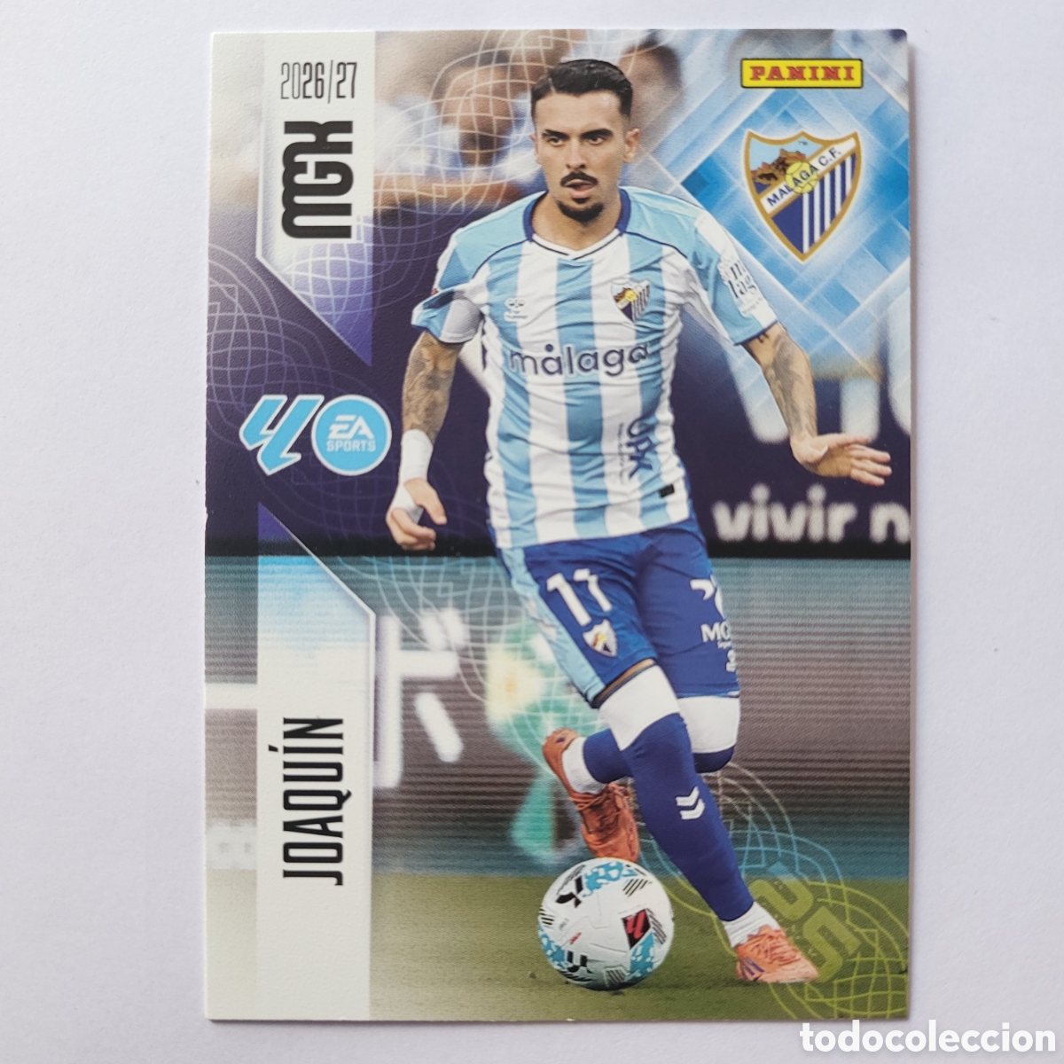 Trading cards: 251 Joaqu&iacute;n / Megacracks 2026