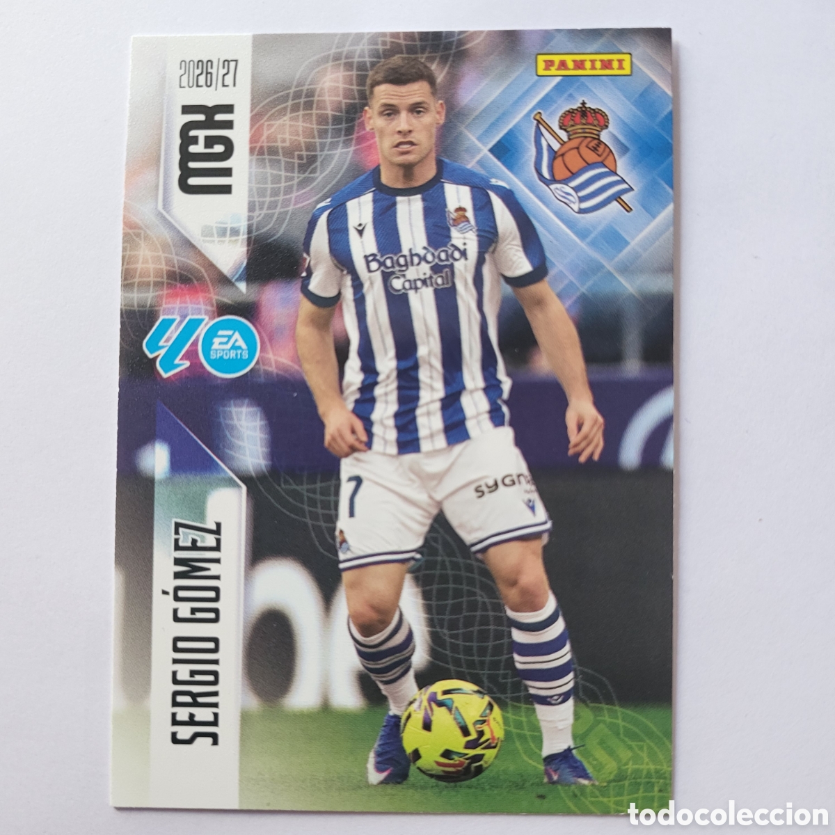 Trading cards: 313 Sergio G&oacute;mez / Megacracks 2026