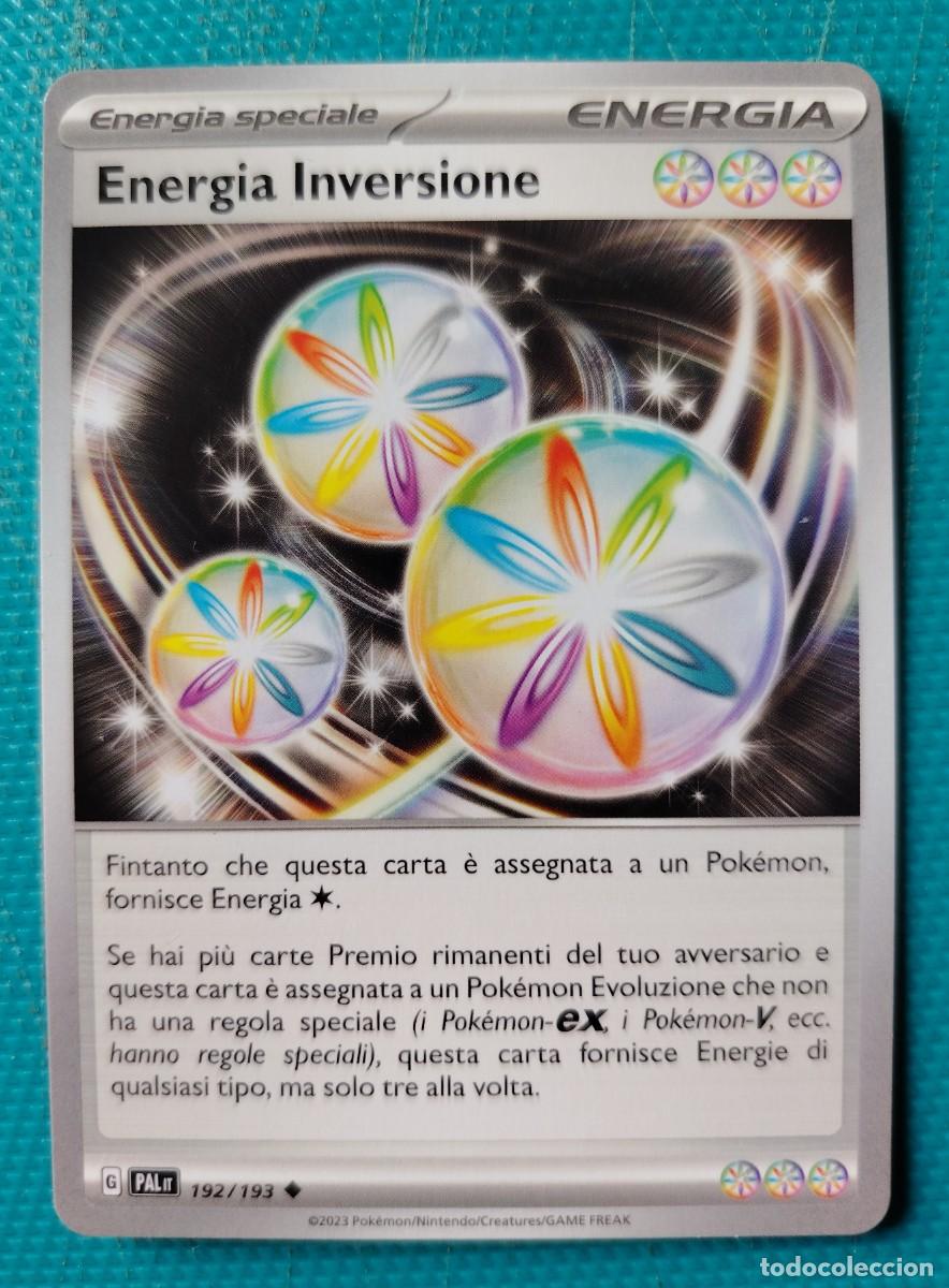 Trading cards: CARTA POKEMON EN ITALIANO - ENERGIA INVERSIONE 192 / 193 - ESPECIA - ORIGINAL - NUEVA MD MINT