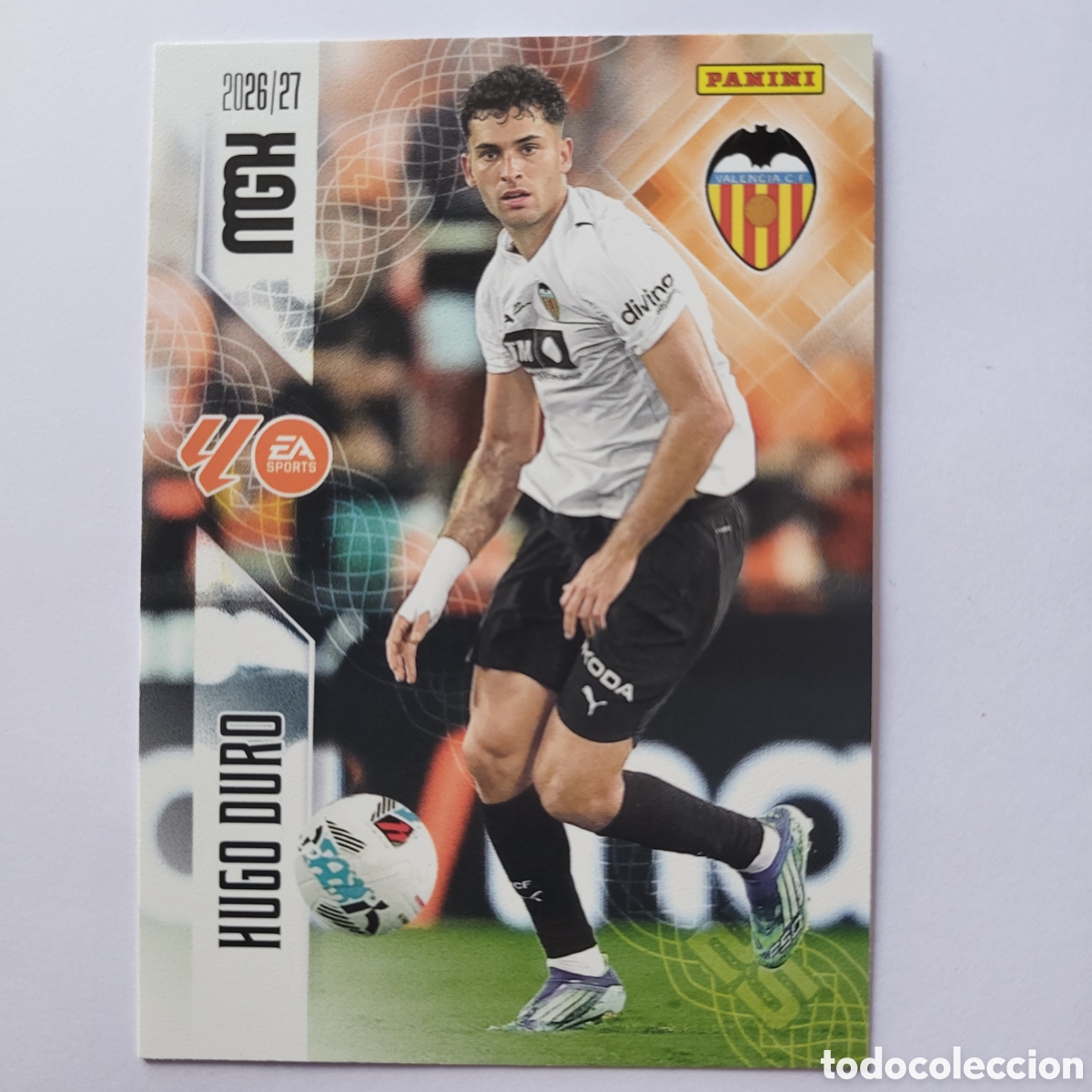 Trading cards: 358 Hugo Duro / Megacracks 2026