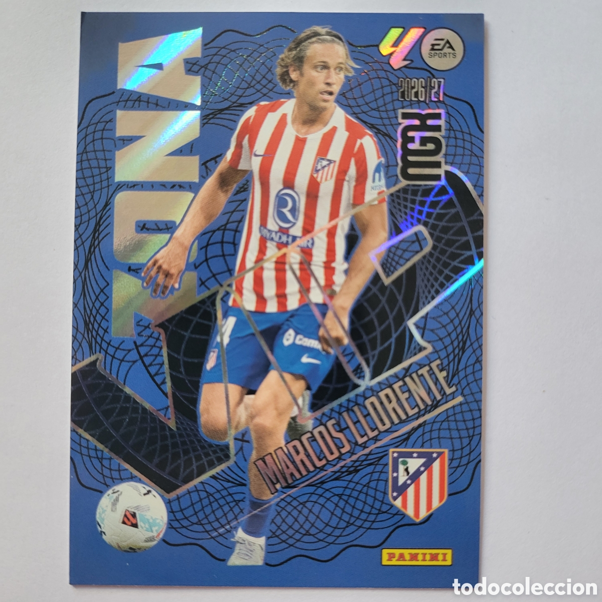 Trading cards: 401 Marcos Llorente Zona VIP / Megacracks 2026