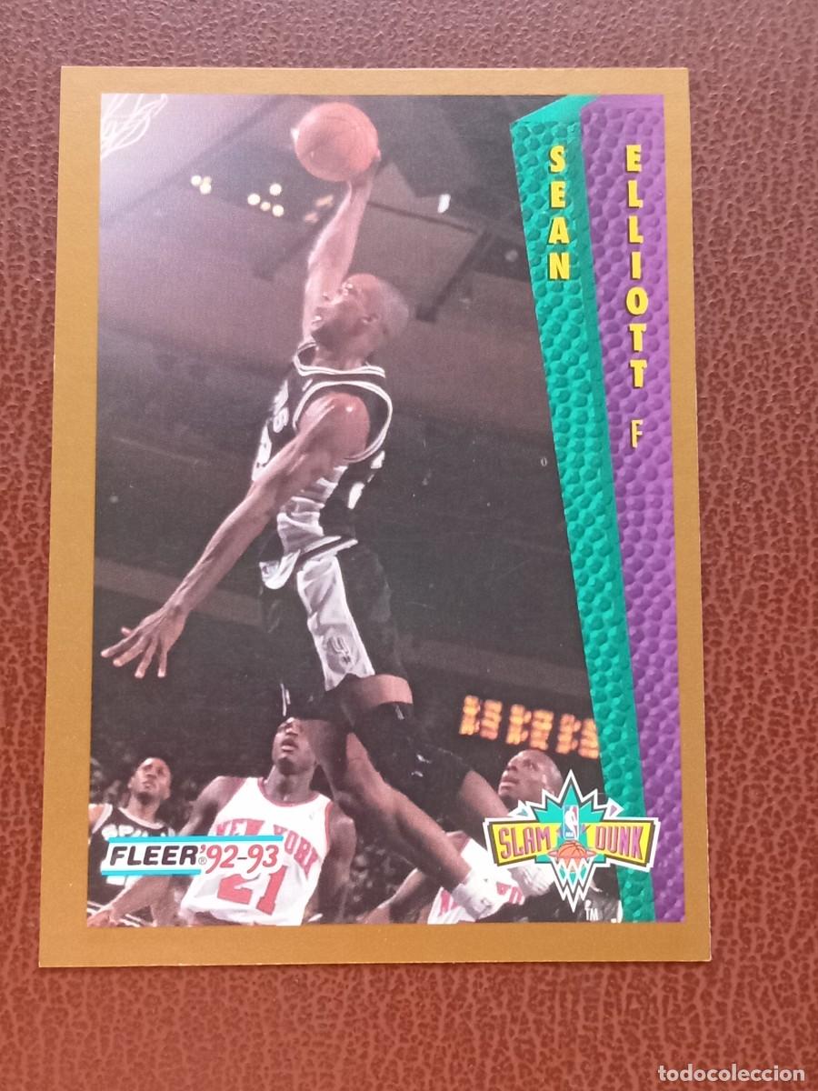 Sammelkarten: Card 281 Sean Elliott Fleer 1992-93