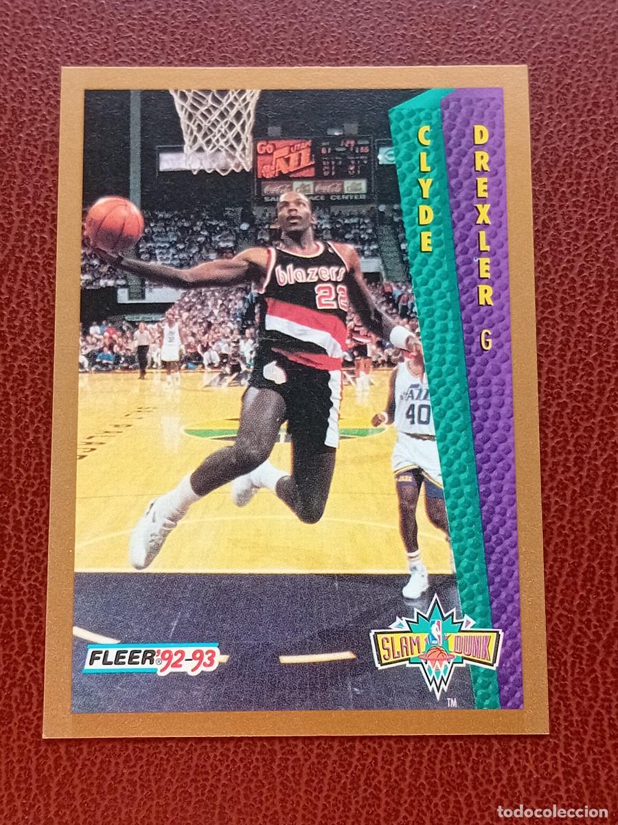 Trading cards: Card 270 Clyde Drexler Fleer 1992-93