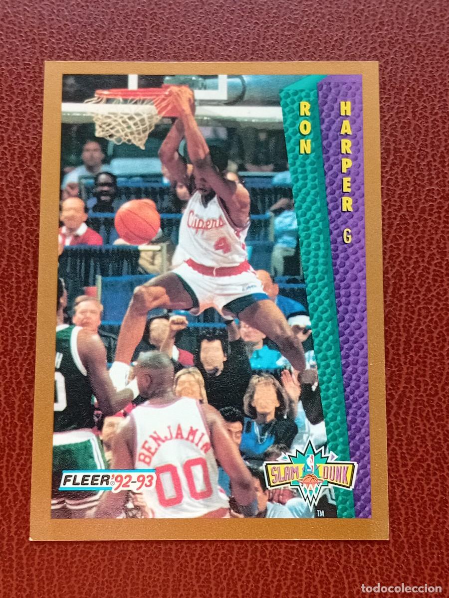 Trading cards: Card 272 Ron Harper Fleer 1992-93