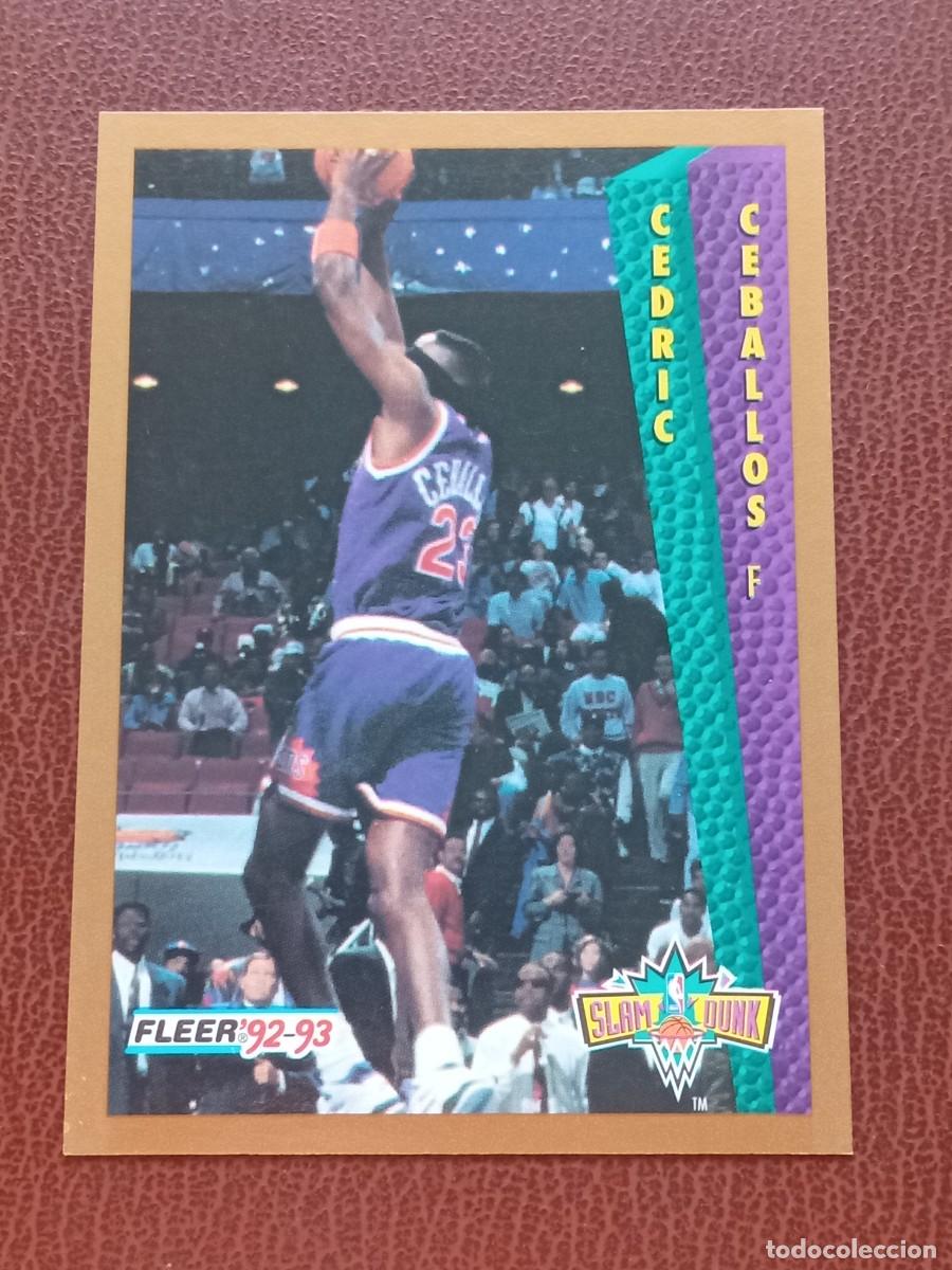 Sammelkarten: Card 275 Cedric Ceballos Fleer 1992-93