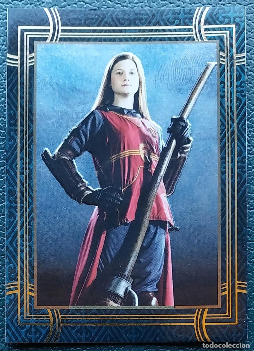 Trading cards: 154 HARRY POTTER WELCOME TO HOGWARTS FICHAS ALBUM CARD WIZARDING WORLD PANINI WARNER BROS. 2021