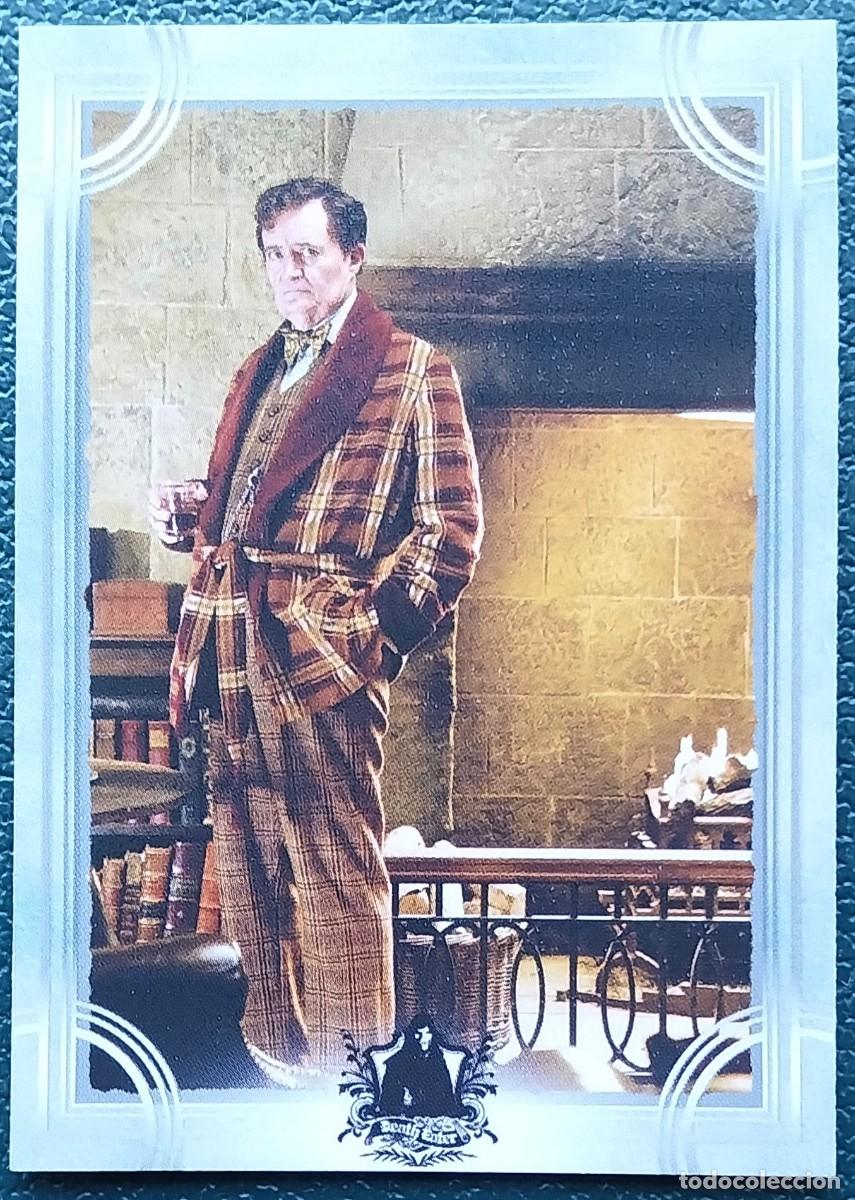 Trading cards: 155 HARRY POTTER WELCOME TO HOGWARTS FICHAS ALBUM CARD WIZARDING WORLD PANINI WARNER BROS. 2021