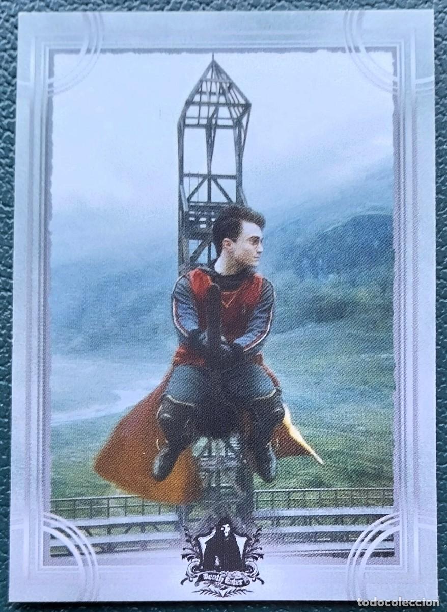 Trading cards: 157 HARRY POTTER WELCOME TO HOGWARTS FICHAS ALBUM CARD WIZARDING WORLD PANINI WARNER BROS. 2021