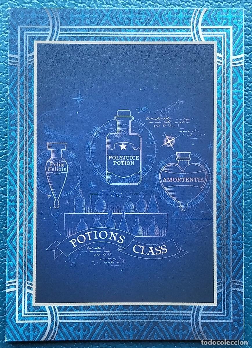 Trading cards: 162 HARRY POTTER WELCOME TO HOGWARTS FICHAS ALBUM CARD WIZARDING WORLD PANINI WARNER BROS. 2021