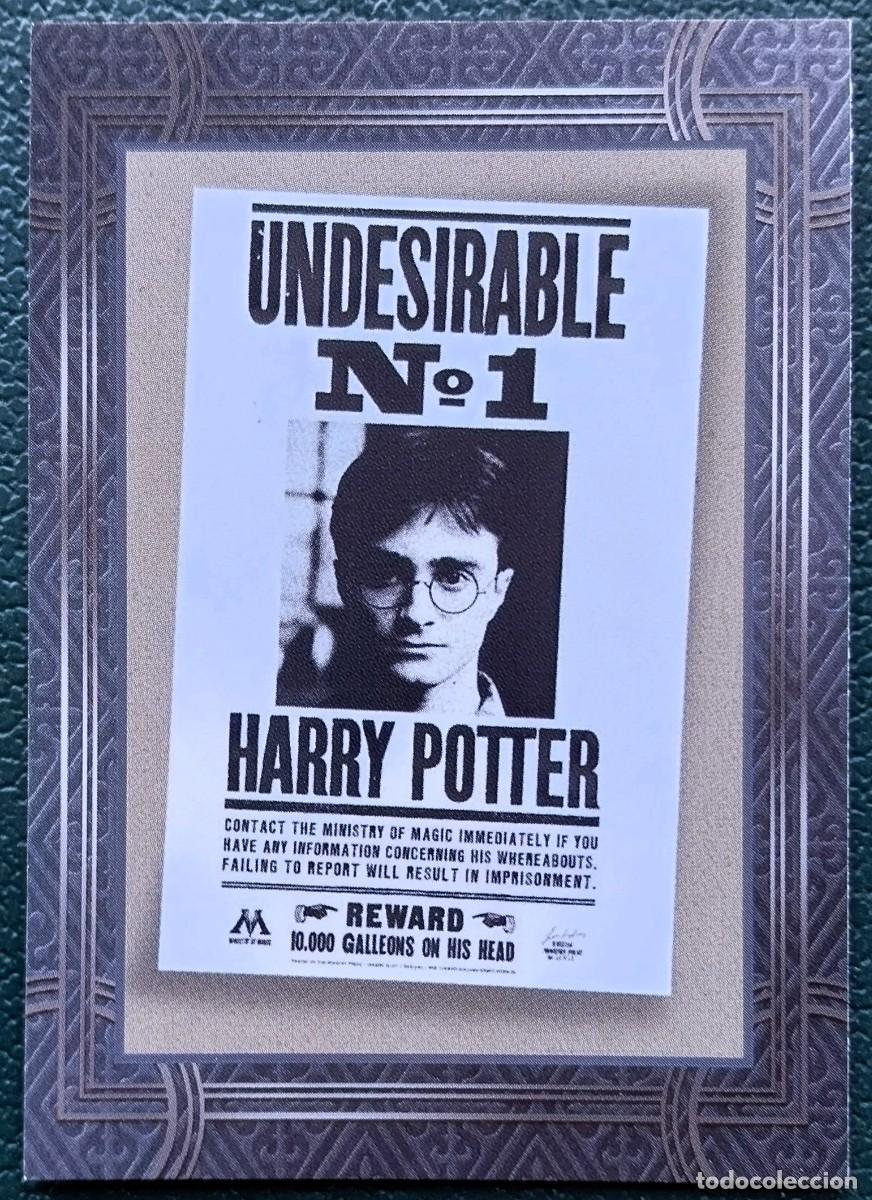 Trading cards: 165 HARRY POTTER WELCOME TO HOGWARTS FICHAS ALBUM CARD WIZARDING WORLD PANINI WARNER BROS. 2021