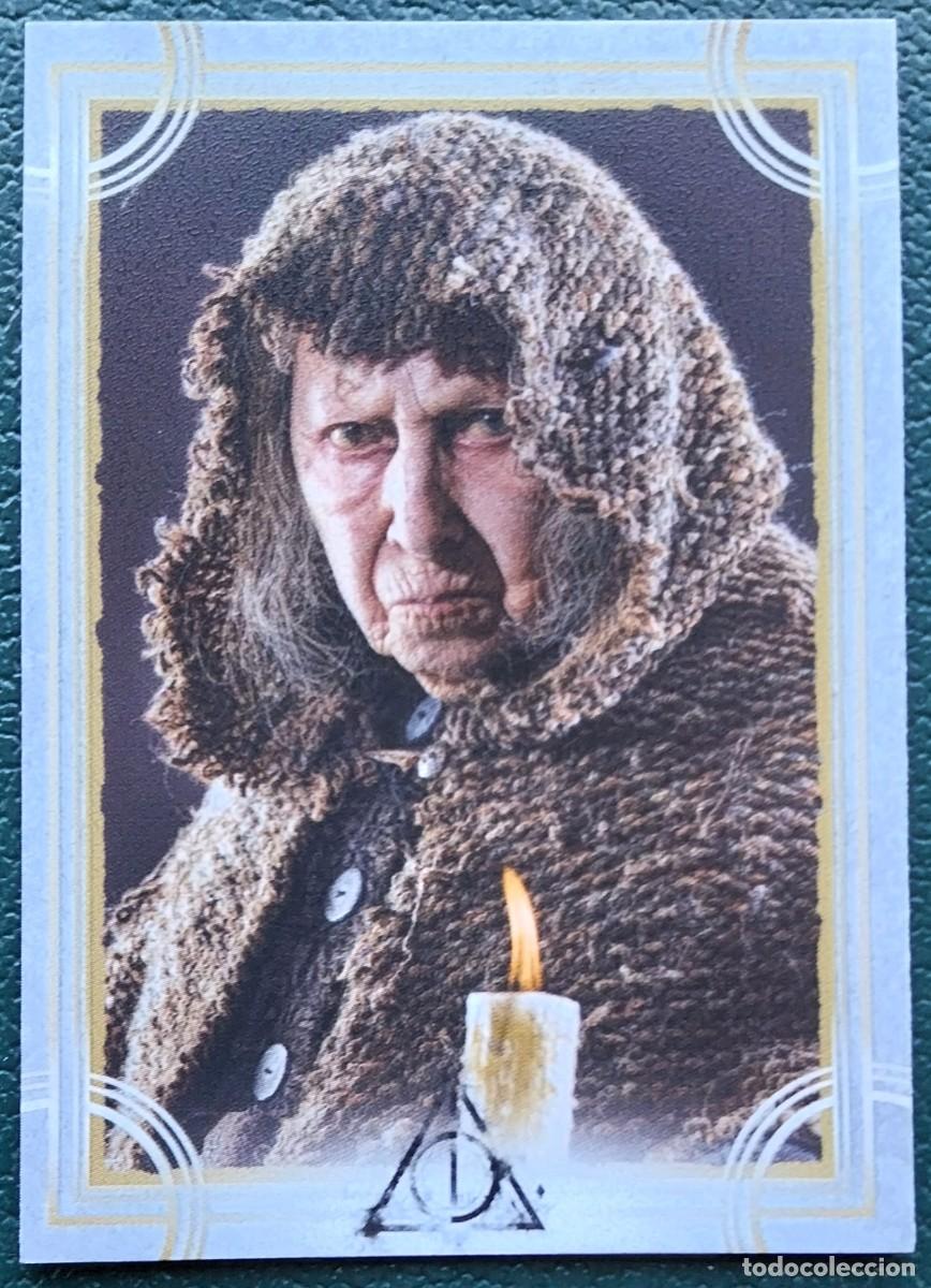 Trading cards: 168 HARRY POTTER WELCOME TO HOGWARTS FICHAS ALBUM CARD WIZARDING WORLD PANINI WARNER BROS. 2021