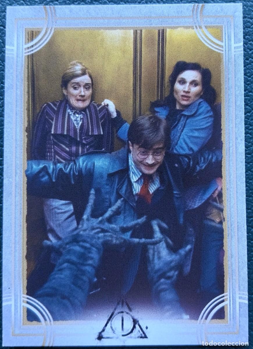 Trading cards: 188 HARRY POTTER WELCOME TO HOGWARTS FICHAS ALBUM CARD WIZARDING WORLD PANINI WARNER BROS. 2021