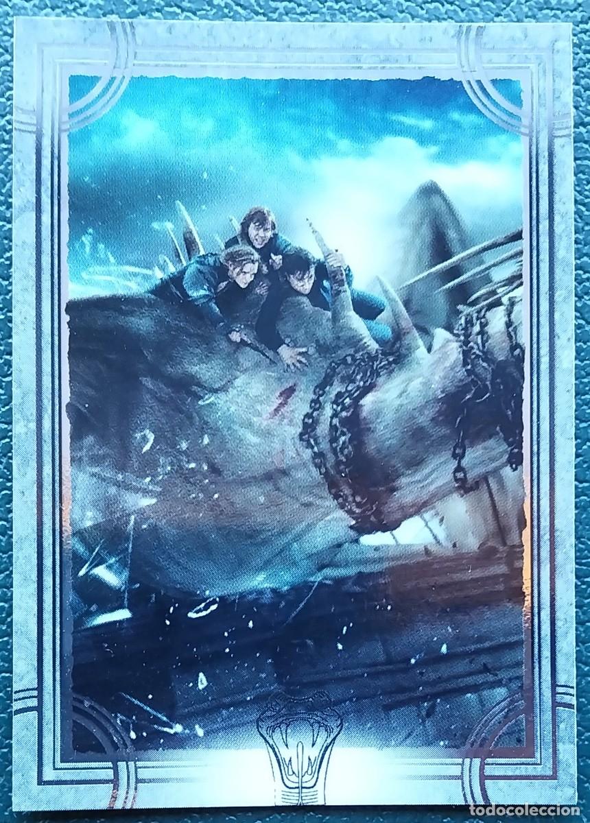 Trading cards: 191 HARRY POTTER WELCOME TO HOGWARTS FICHAS ALBUM CARD WIZARDING WORLD PANINI WARNER BROS. 2021