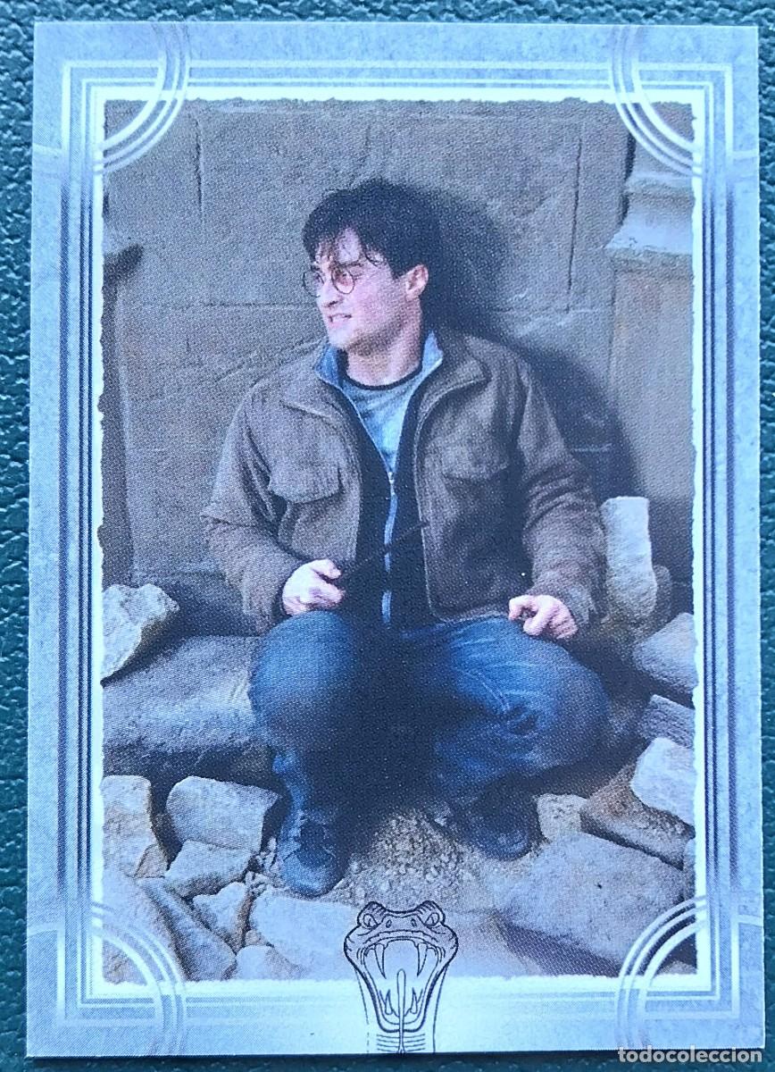 Trading cards: 197 HARRY POTTER WELCOME TO HOGWARTS FICHAS ALBUM CARD WIZARDING WORLD PANINI WARNER BROS. 2021