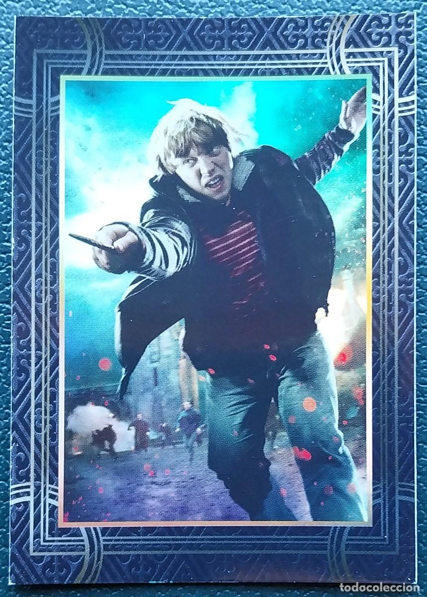 Trading cards: 199 HARRY POTTER WELCOME TO HOGWARTS FICHAS ALBUM CARD WIZARDING WORLD PANINI WARNER BROS. 2021