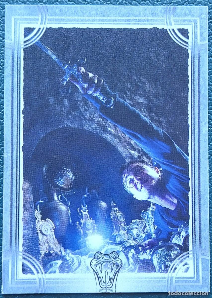 Trading cards: 204 HARRY POTTER WELCOME TO HOGWARTS FICHAS ALBUM CARD WIZARDING WORLD PANINI WARNER BROS. 2021