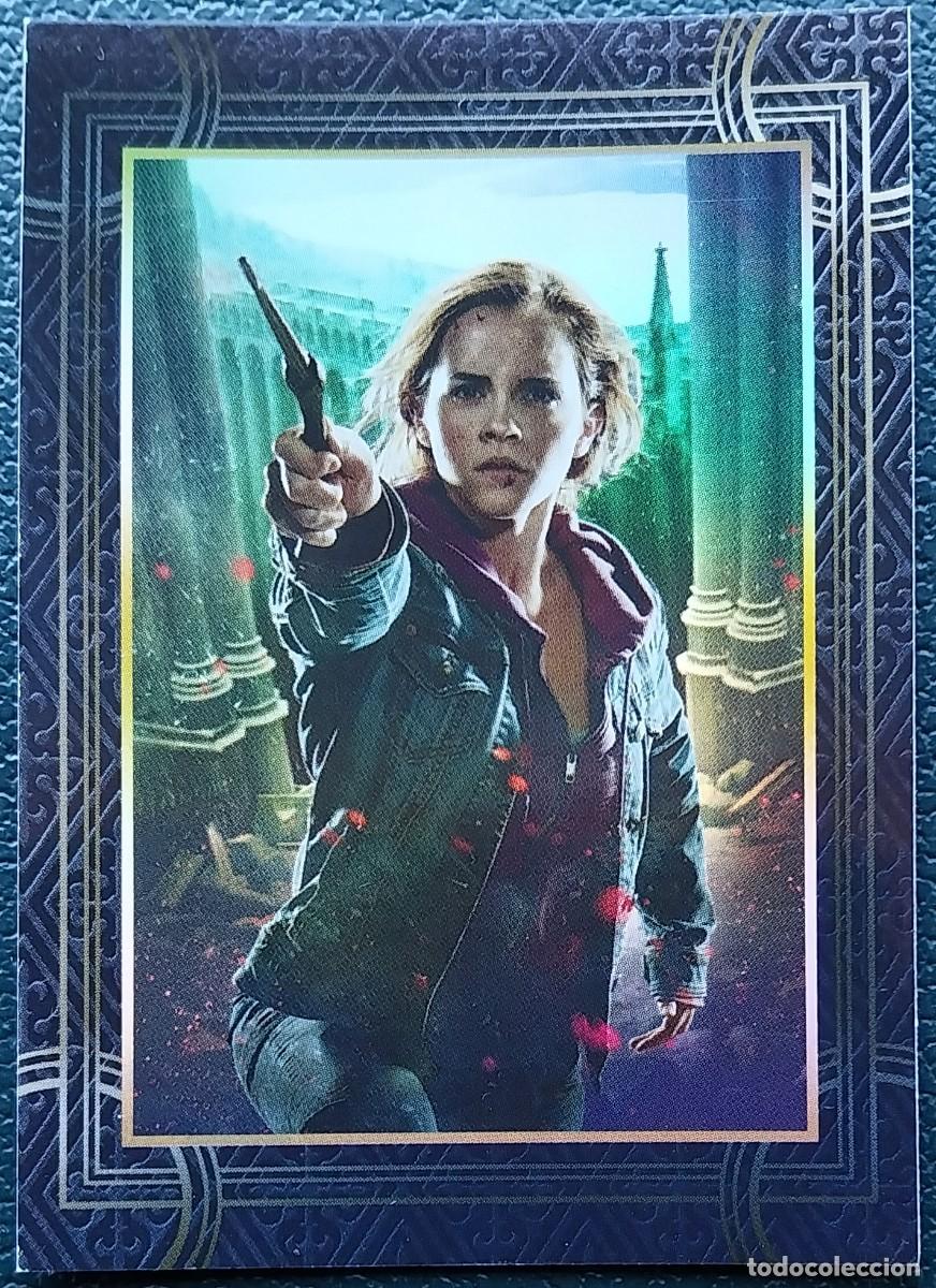 Trading cards: 205 HARRY POTTER WELCOME TO HOGWARTS FICHAS ALBUM CARD WIZARDING WORLD PANINI WARNER BROS. 2021
