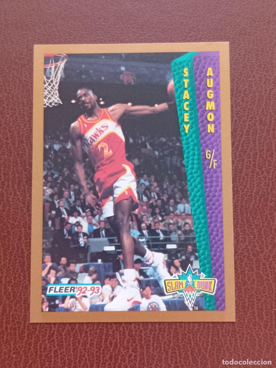 Trading cards: Card 295 Stacey Augmon Fleer 1992-93
