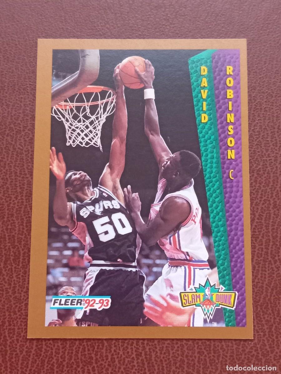 Trading cards: Card 288 David Robinson Fleer 1992-93