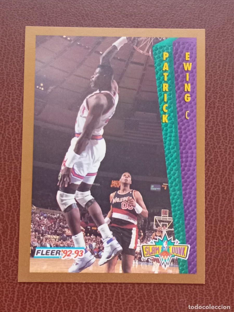 Trading cards: Card 291 Patrick Ewing Fleer 1992-93