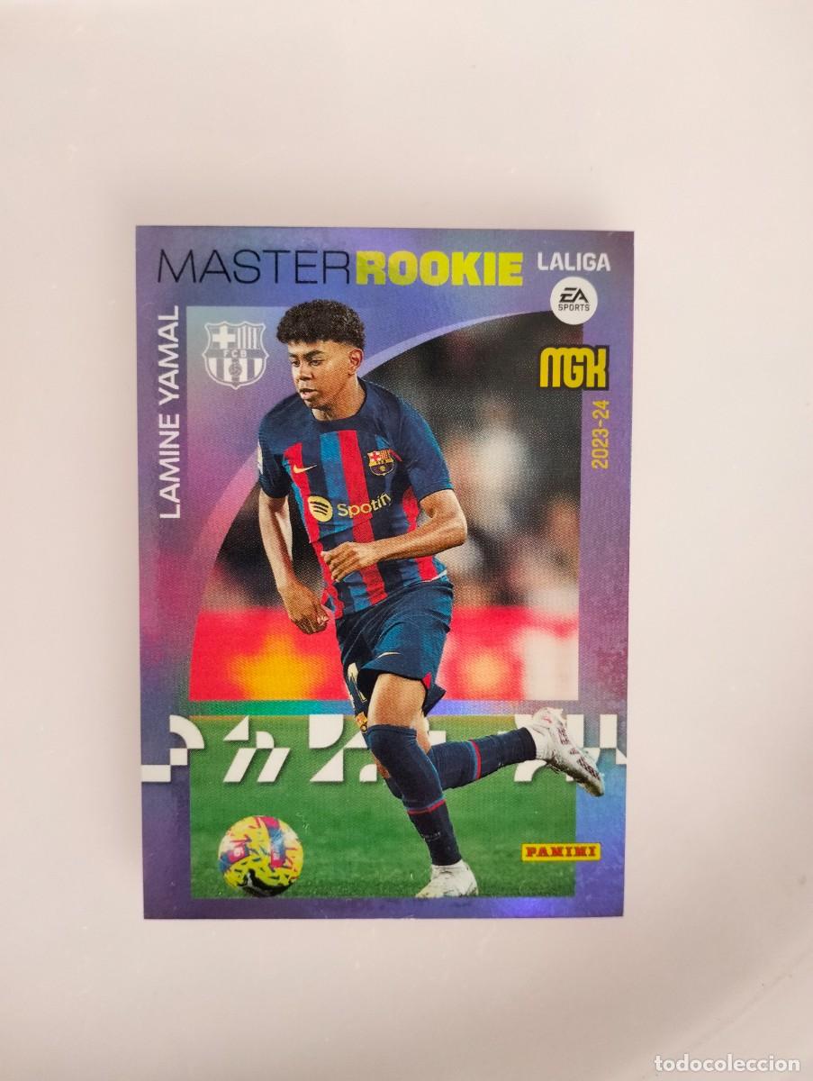 Trading cards: Lamine Yamal Master Rookie #423 &ndash; Megacracks 2023/24