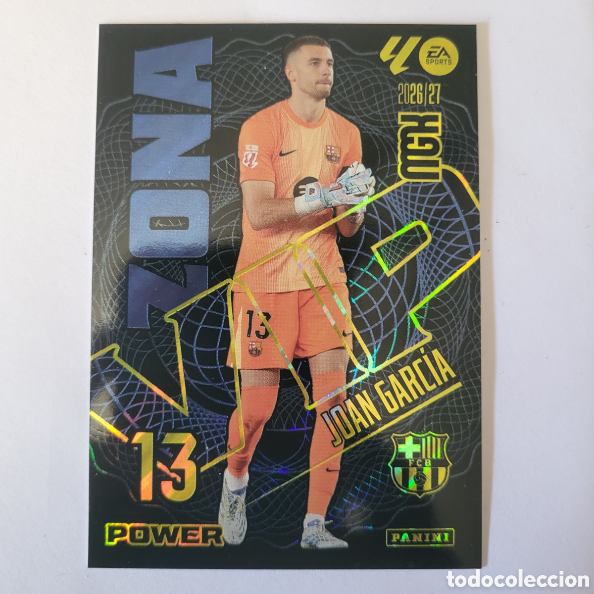 Trading cards: 399P Joan Garcia Zona Vip [Power] / Megacracks 2026