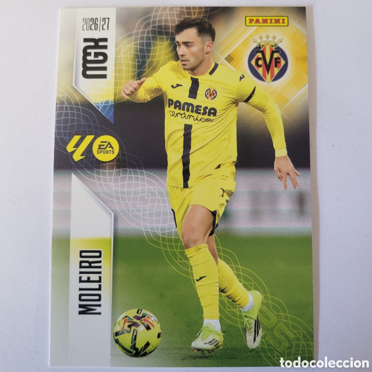 Trading cards: 373 Moleiro / Megacracks 2026
