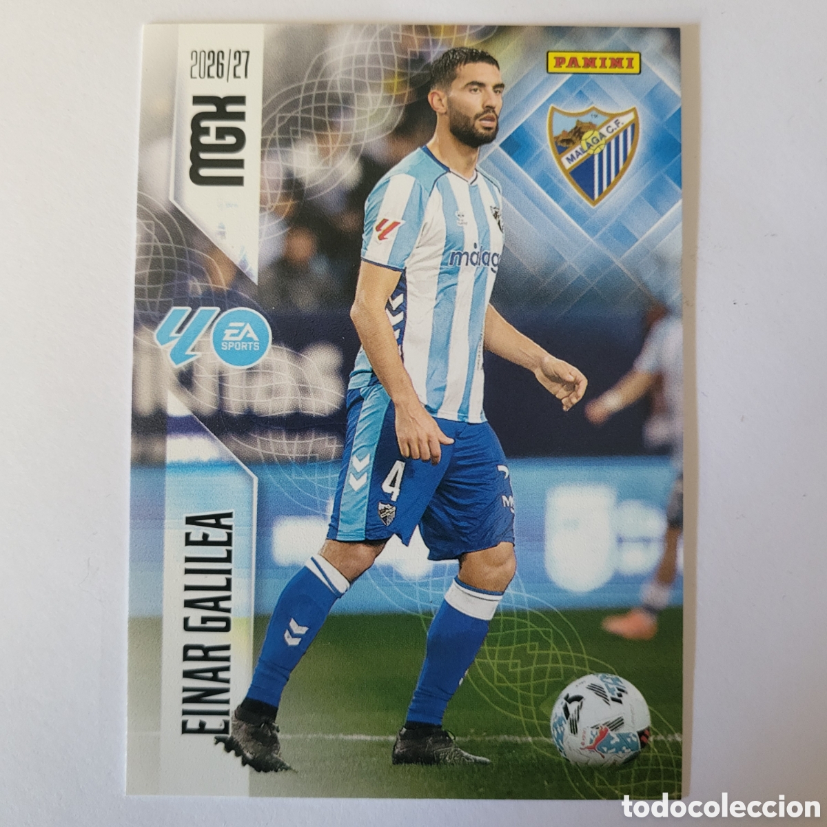 Trading cards: 241 Einar Galilea / Megacracks 2026