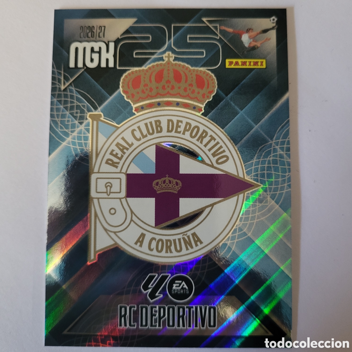 Cartes &agrave; &Eacute;changer: 127 RC Deportivo [Escudo] / Megacracks 2026