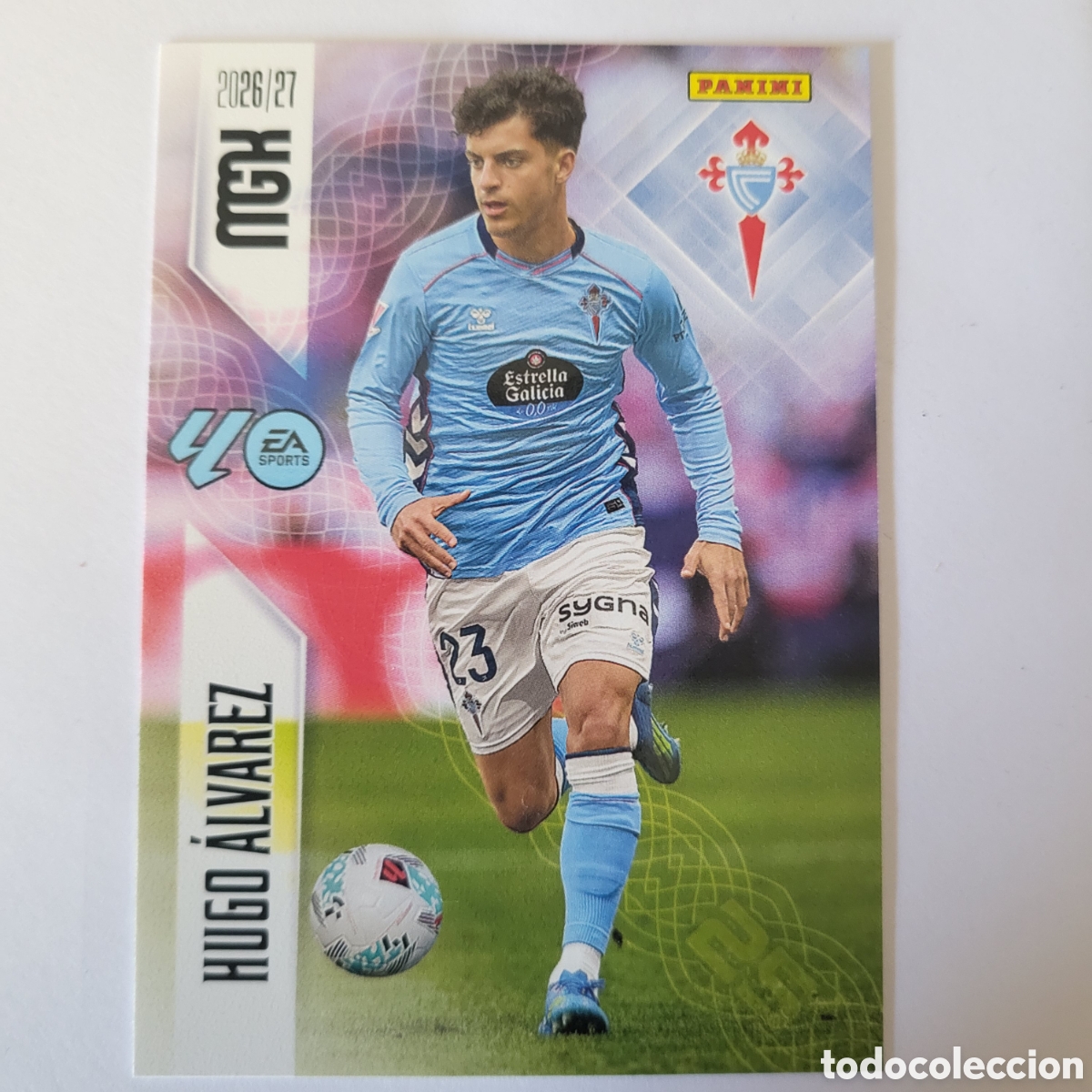 Cartes &agrave; &Eacute;changer: 120 Hugo &Aacute;lvarez / Megacracks 2026