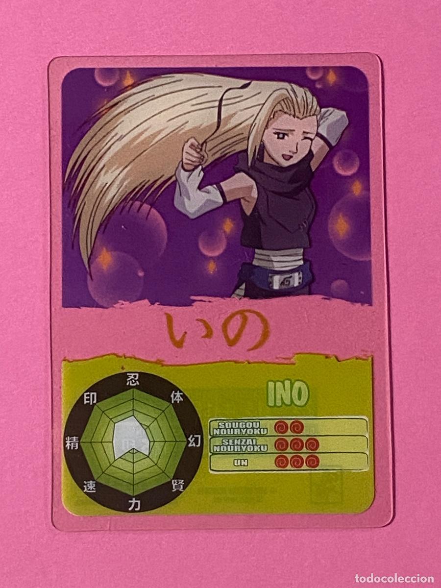 Trading cards: NARUTO LAMINCARDS INO n&uacute;mero 56