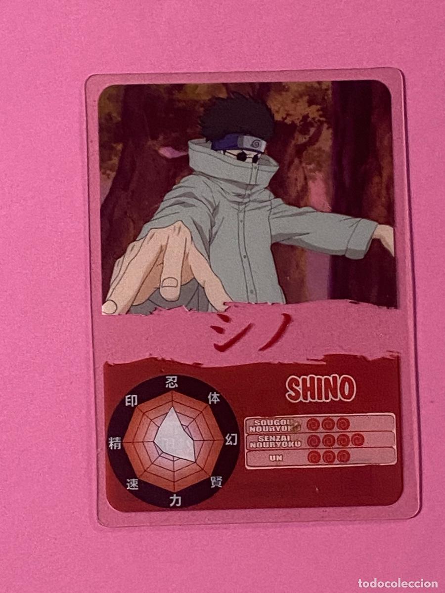 Trading cards: NARUTO LAMINCARDS SHINO n&uacute;mero 58