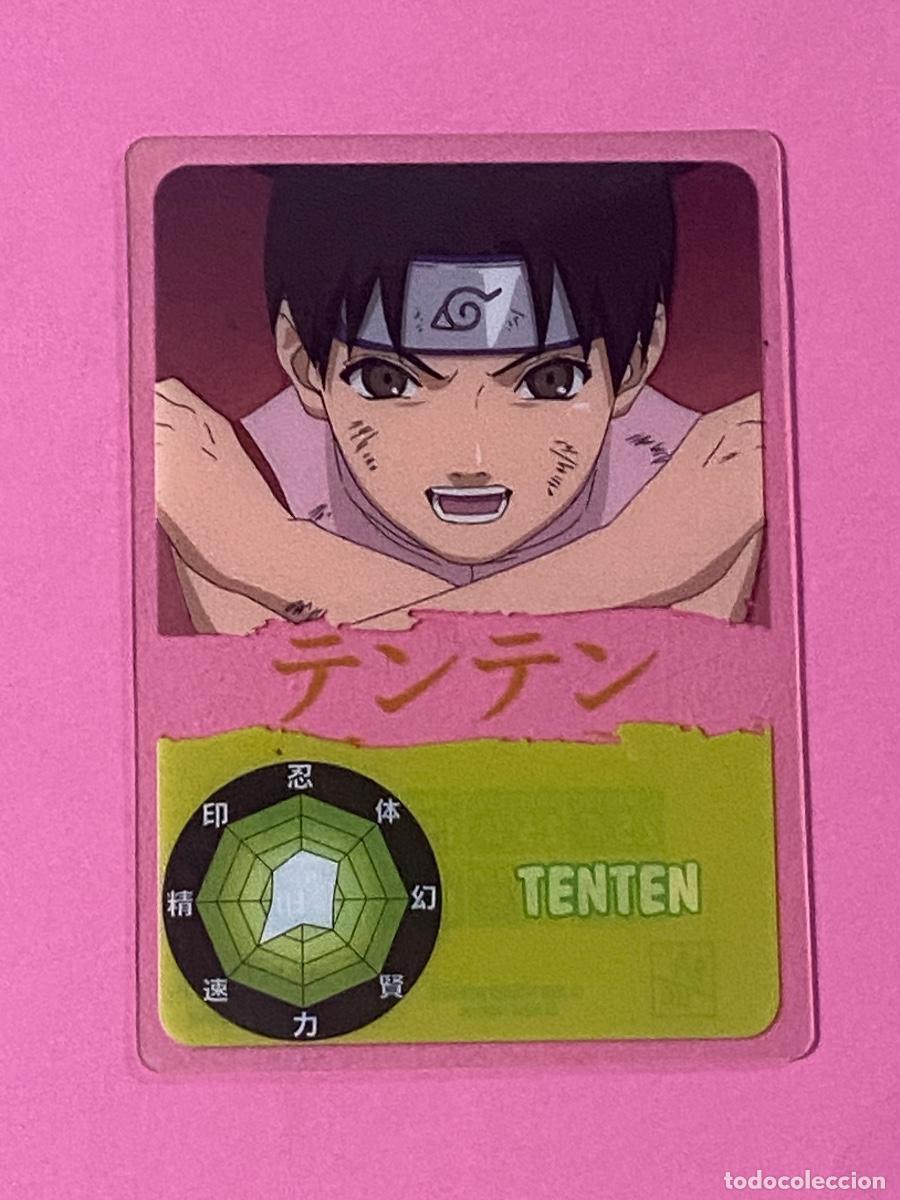 Trading cards: NARUTO LAMINCARDS TETEN n&uacute;mero 84