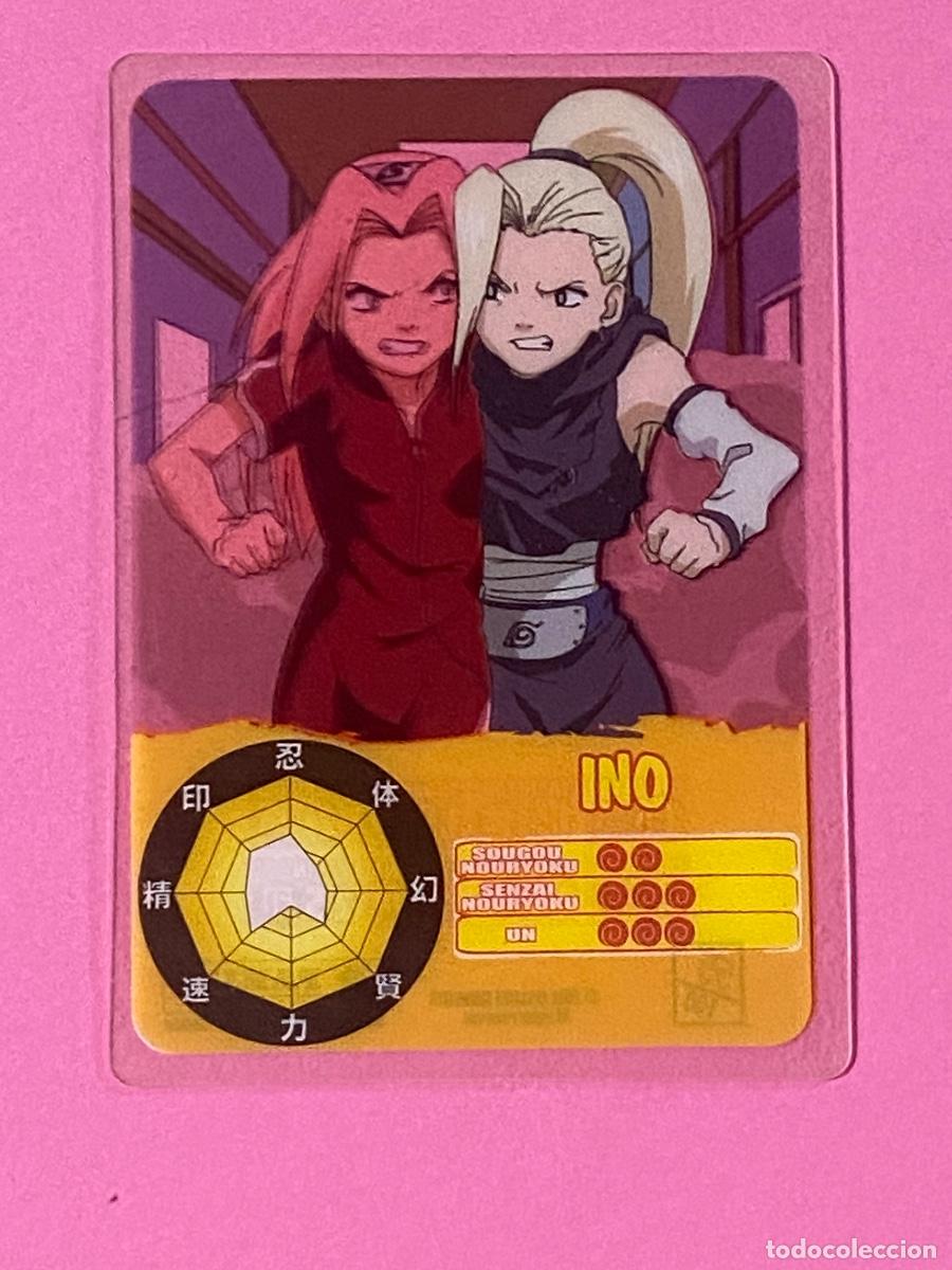 Trading cards: NARUTO LAMINCARDS INO n&uacute;mero 55