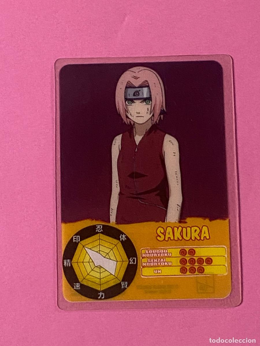 Trading cards: NARUTO LAMINCARDS SAKURA n&uacute;mero 1