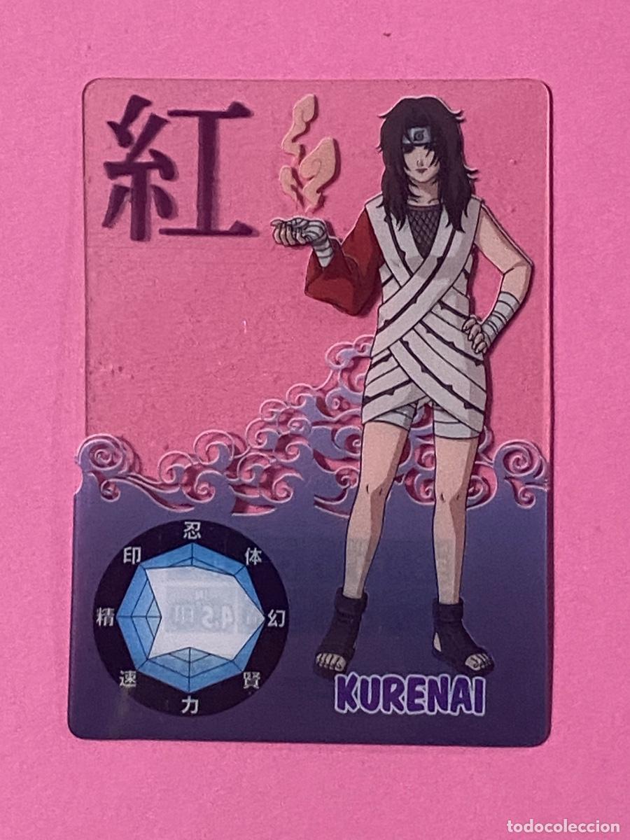 Trading cards: NARUTO LAMINCARDS KURENAI n&uacute;mero 49