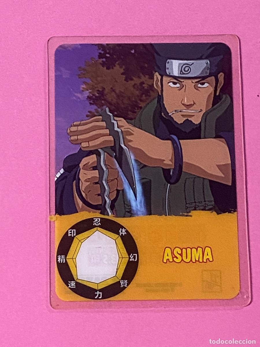 Trading cards: NARUTO LAMINCARDS ASUMA n&uacute;mero 27