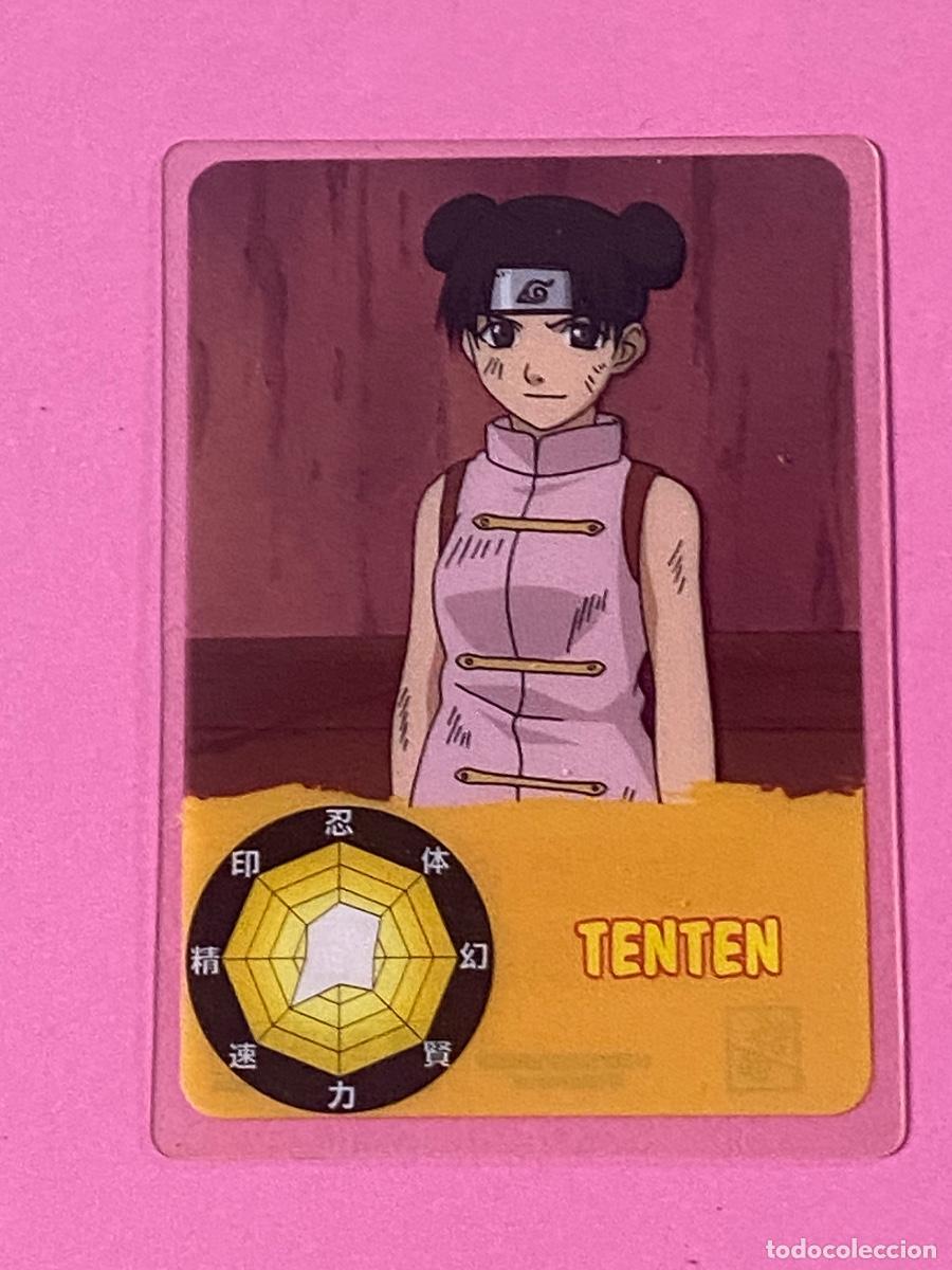 Trading cards: NARUTO LAMINCARDS TENTEN n&uacute;mero 83