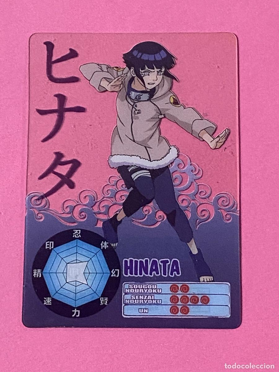Trading cards: NARUTO LAMINCARDS HINATA n&uacute;mero 31