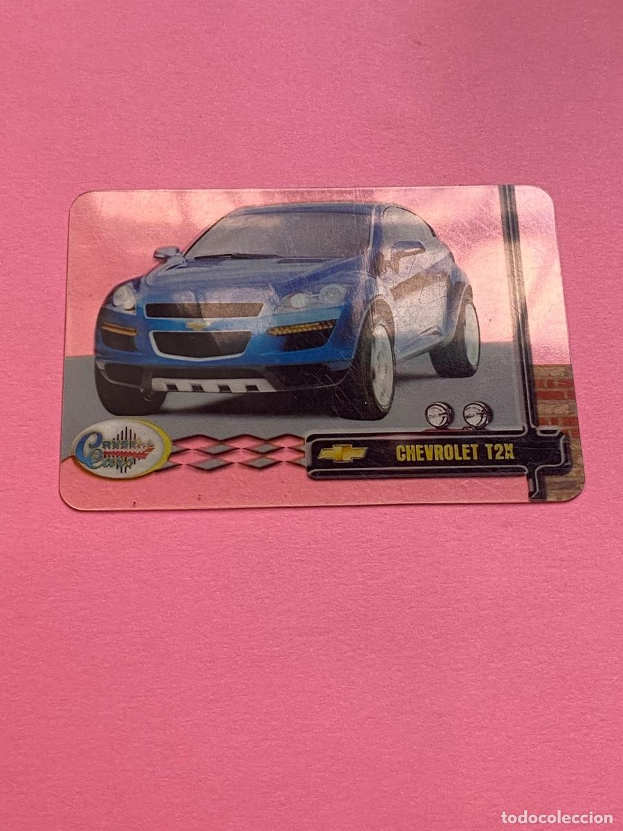 Trading cards: Cromo colecci&oacute;n Dream Cars Chevrolet T2X N 81