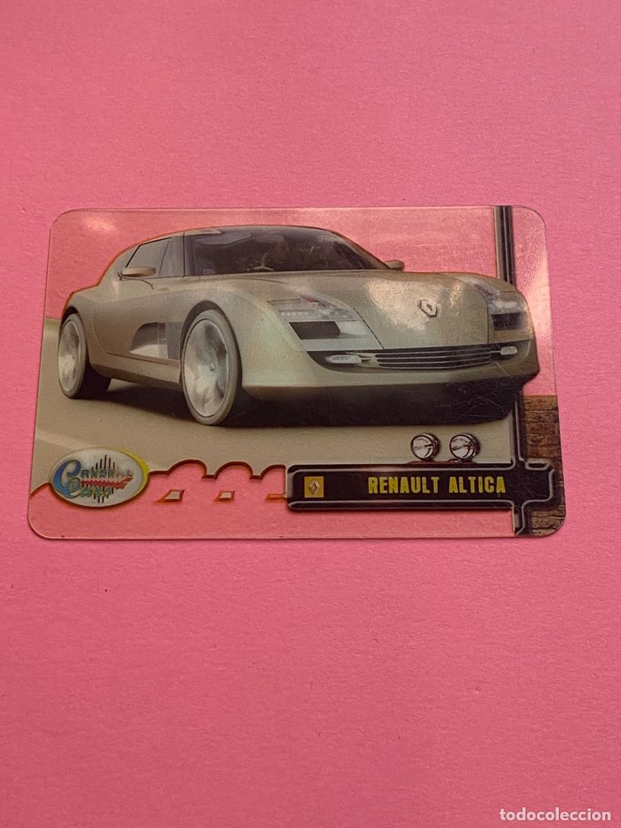 Trading cards: Cromo colecci&oacute;n Dream Cars Renault Altica N 22