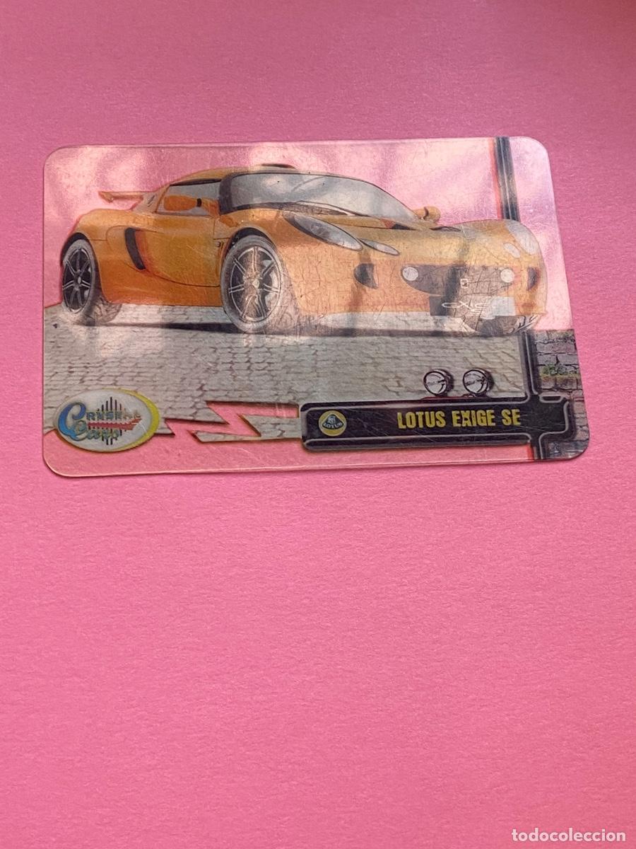 Trading cards: Cromo colecci&oacute;n Dream Cars Lotus Exige SE N 63