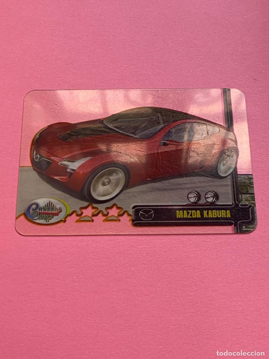Trading cards: Cromo colecci&oacute;n Dream Cars Mazda Kabura N 20