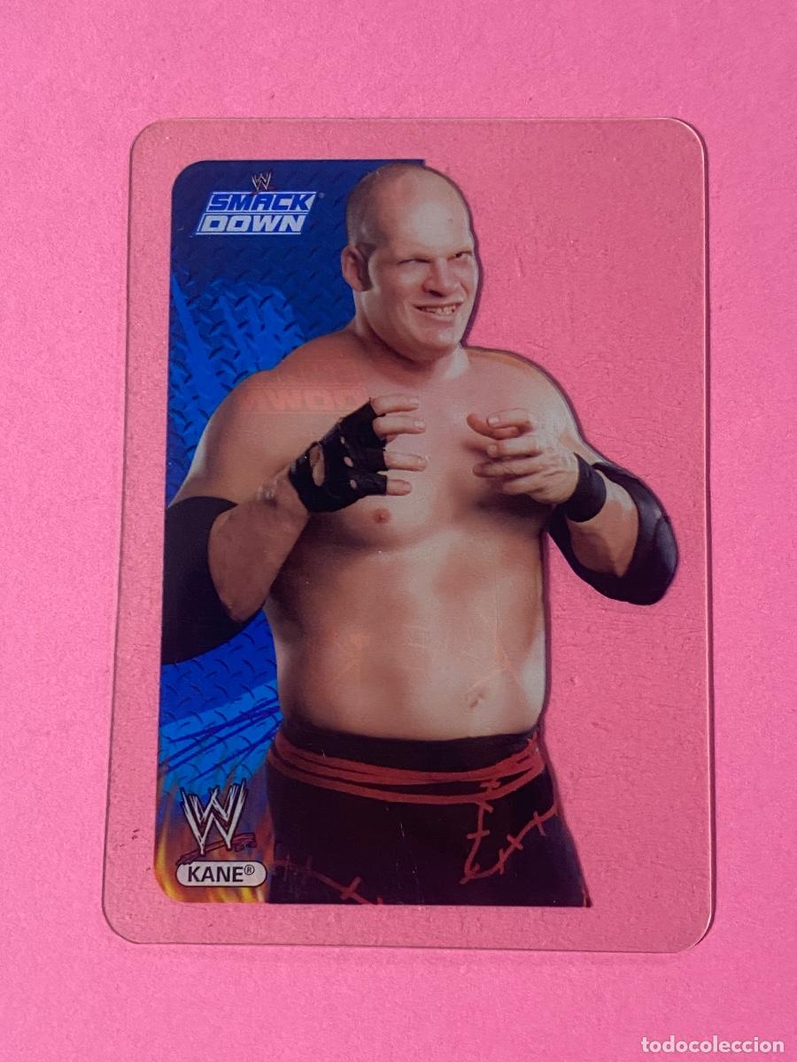 Trading cards: Cromo colecci&oacute;n WWE Pressing catch n&uacute;mero 16